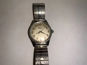 Vintage 1970s Wyler Incaflex Date Swiss Mechanical Analog Watch - Needs Repair - Bild 1 von 9