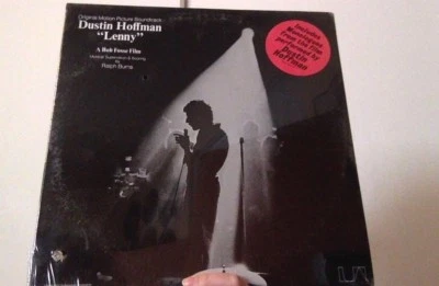 MINT SEALED LENNY soundtrack album Dustin Hoffman LENNY BRUCE MILES DAVIS jazz - Image 1 of 4