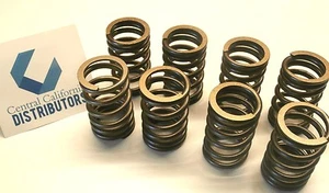 ENGINE VALVE SPRINGS SET OF 8 VOLKSWAGEN T1 BUG BEETLE 1961-1978 SUPER 1971-1979 - Picture 1 of 3