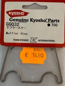 MUFFLER MOUNT - (QRC) GIGA CRUSHER GG032 Kyosho - Imagen 1 de 1