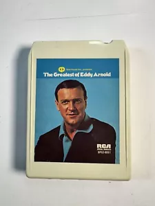 (Tele House)The Greatest Of Eddy Arnold by Eddy Arnold (8-Track 1973 RCA Records - Foto 1 di 4