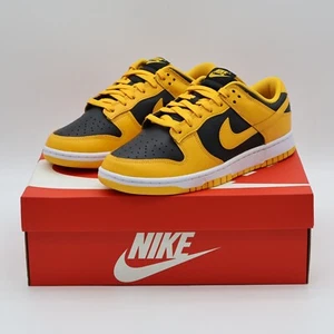 DD1391-004 Nike Dunk Low Championship Goldenrod Iowa Black Yellow (Herren) - Bild 1 von 10