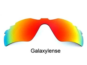 Galaxy Replacement Lenses For Oakley Radar Path Sunglasses VENTED Red Polarized - Picture 1 of 6