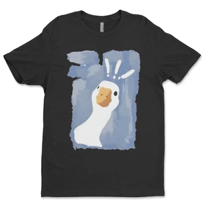 DTF Surprise Ente/ Custom Unisex Soft Style T-Shirts, Next Level - Baumwolle - Bild 1 von 24