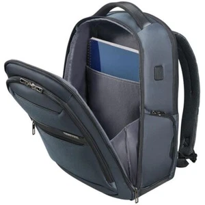 Samsonite Evo-009 Authentic Vectura Laptop Backpack, 14.1 inches, BLUE, Casual - Picture 1 of 5