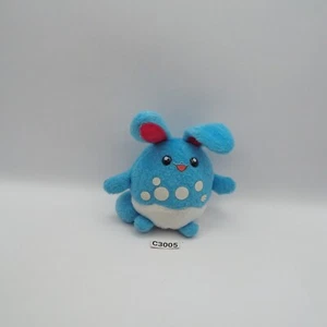 Azumarill C3005 Pokemon Bandai Friends 2001 Peluche 4,5" Peluche Bambola Giappone - Foto 1 di 8