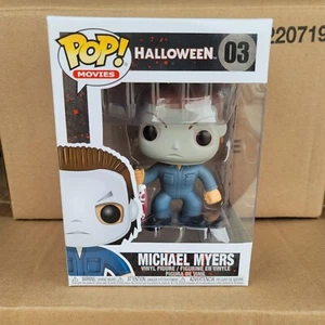 FUNKO POP HORRORFILME HALLOWEEN MICHAEL MYERS #03 VINYLFIGUR 2296 - Bild 1 von 3