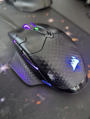 Corsair DARK CORE RGB PRO SE Wireless Gaming Maus - Schwarz (CH-9315511) - Bild 1 von 4