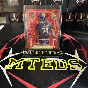 Donovan Jackson 2025 Donruss Elite Aspiration Red #999 Rookie - Picture 1 of 2
