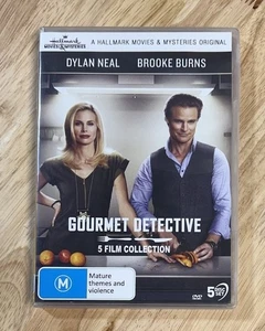 Gourmet Detective : 5 Film Collection (DVD, 2021, 5-Disc Set) Hallmark RARE OOP - Picture 1 of 4
