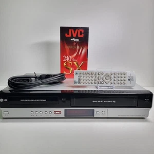 LG RC278 DVD Recorder/ VCR Video Cassette Recorder - Component - Tested - Foto 1 di 12