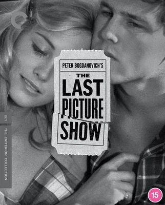 The Last Picture Show - The Criterion Collection Blu-ray (2023) Timothy - Image 1 of 2