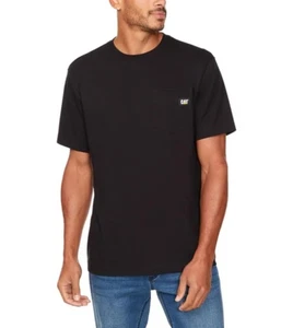 Caterpillar Herren Trademark T-Shirt (US, Alpha, Large, Regular, Regular, Schwarz) - Bild 1 von 4
