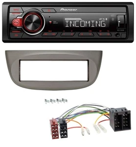 Pioneer Bluetooth USB DAB MP3 Autoradio für Renault Twingo 07-12 beige-grau - Bild 1 von 9