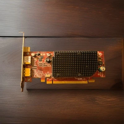 AMD Radeon HD 6450 512MB DDR3 PCIe Graphics Card DVI HDMI Full Height OEM - Image 1 of 4