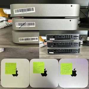 Apple Mac Mini 2012 A1347 2.5GHz Intel i5 10 GB RAM 256GB SSD (Read Description) - Picture 1 of 7