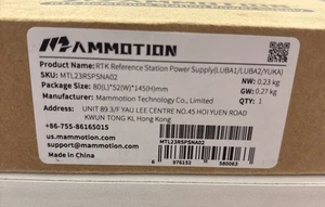 Alimentation station de référence MAMMOTION Rtk {LUBA1/LUBA2/yuka - Photo 1/5