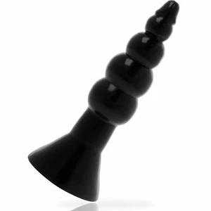 ADDICTED TOYS - ANAL PLUG 17CM NEGRO ENVÍO DISCRETO 24H - Foto 1 di 5