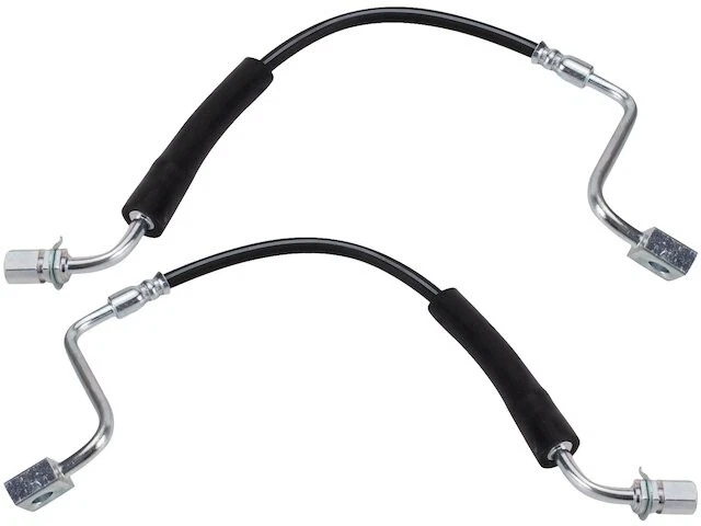 Juego de mangueras de freno delanteras para Lincoln MKT 2010-2019 2011 2012 2013 2014 2015 ZR492MJ Foto 1 de 1