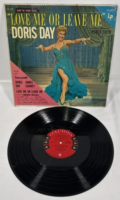 Doris Day LP – Love Me or Leave Me Soundtrack 1955 Columbia CL 710 - Image 1 of 4