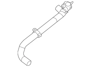 Genuine Nissan Upper Hose 21501-9HA0A - Picture 1 of 3