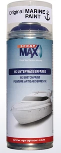 SprayMax Marine 1K pintura submarina negra (400 ml) - Imagen 1 de 1