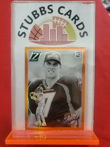 2024 Panini Zenith - Idols John Elway, Bo Nix #11 Arancione (RC) - Foto 1 di 2