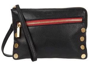 Hammitt Nash Small 2 Black/Brushed Gold One Size - Picture 1 of 1