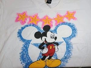 Vintage 90s Disney Shirt Size XXL Walt Mickey Mouse All Over Print - Picture 1 of 8