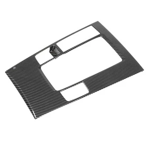 Center Console Gear Panel Frame Cover Carbon Fiber Style For 3 2020‑2023 - Picture 1 of 12