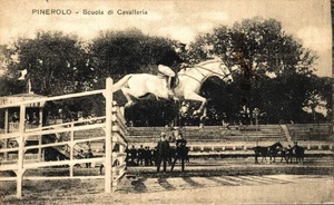 PINEROLO, Torino - Scuola di Cavalleria - Equitazione - Campo a Ostacoli - #069 - Imagen 1 de 2