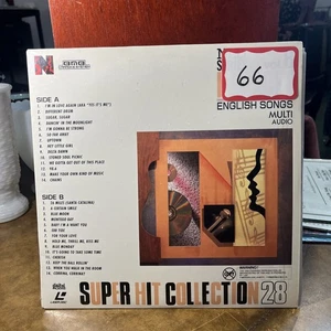 NLD SERIES ENGLISH SONGS KARAOKE Laserdisc Volume 8 - Super Hit 28 Songs [NLD-8] - Bild 1 von 4