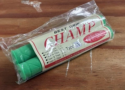 Empuñadura de pista NOS Yoshida Champ - Keirin Japón - Barras de pista - Varios colores - Nuevo en paquete Foto 1 de 4