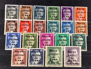 Local Austria 1945 overprint Steyr ll. MNH - Picture 1 of 1