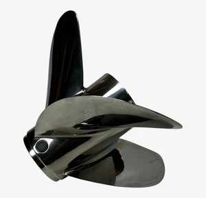 Mercury Rev 4 XP, 4 x 14.63 x 26P RH, Revolution 4 XP Pro Finish SS Propeller - Picture 1 of 6