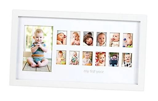 Pearhead Photo Moments Frame, White