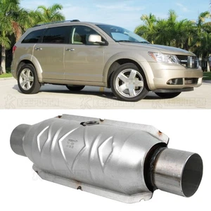 For Dodge Journey 2009-2018 2.5" Inlet/Outlet Catalytic Converter EPA Approved - Picture 1 of 9