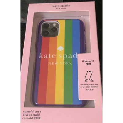Funda Teléfono Kate Spade Iphone 11 Pro Arco Iris Multicolor Colores Foto 1 de 4