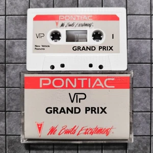Pontiac VIP Grand Prix - Vehicle Memorabilia - (Cassette Tape) - EXCELLENT - Picture 1 of 2