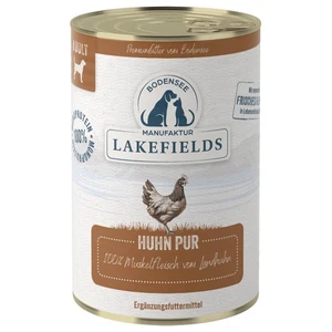 LAKEFIELDS MANUFAKTUR Ergänzungsfutter Huhn PUR für Hunde 6x 400g - Bild 1 von 1