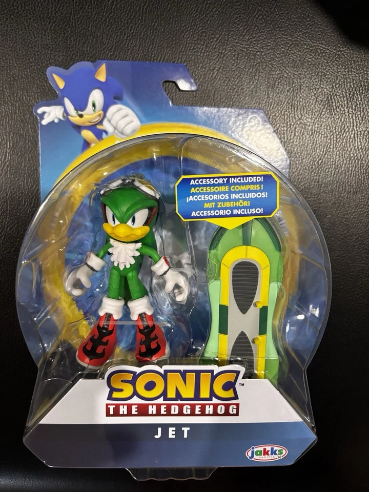 Figura de acción Jakks pacific Sonic the Hedgehog Jet The Hawk 4 - 41684 Foto 1 de 1