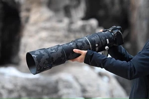 Cubierta de lente ROLANPRO para Canon RF 200-800 mm F6,3-9 IS USM impermeable - Imagen 1 de 7