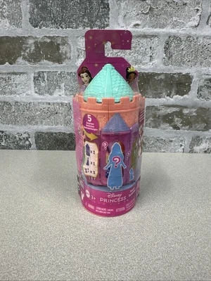 Mattel Disney Princess Tower Surprise Small Doll and Accessories