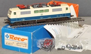 Roco 43413 E-Lok BR 111 044-4 DB beige/türkis DC neuwertig OVP H0 - Picture 1 of 1