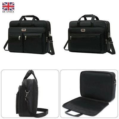 17" Carrying Sleeve Notebook Cover Waterproof Laptop Case PC Shoulder Bag New - Image 1 of 4