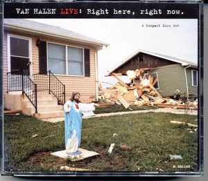 VAN HALEN - LIVE: RIGHT HERE, RIGHT NOW - ROCK 2 X CD - Imagen 1 de 4