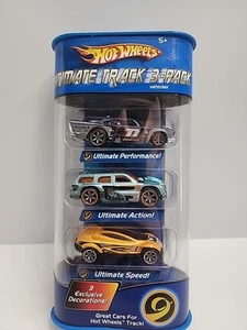 Hot Wheels Ultimate Track 3-Pack ACCELERACER Jack Hammer Rollin Thunder Accelium - Picture 1 of 8