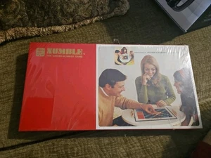 Vintage Numble 1968 Das Kreuzwort Zahlenspiel Selchow & Righter Neu Brettspiel - Bild 1 von 6