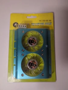 HDD Aluminium Dual Fan HD Lüfter 3,5" Festplattenpad - Silber HC350 - Bild 1 von 4