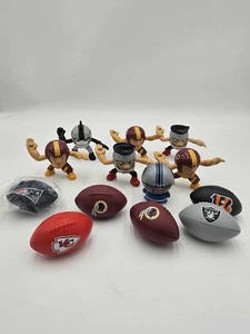 Seltene 2013 NFL Rush Zone McDonalds Happy Meal Figuren - Bild 1 von 7